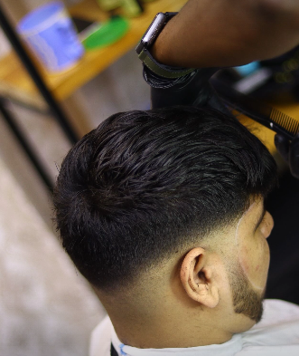 Textured Fringe Taper