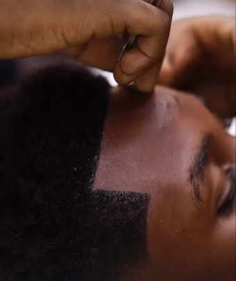 Bald Fade Detailing