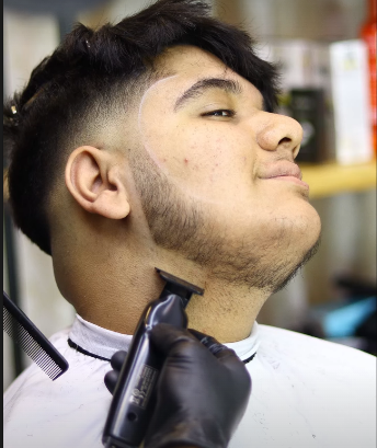 Tapered Curly Fringe