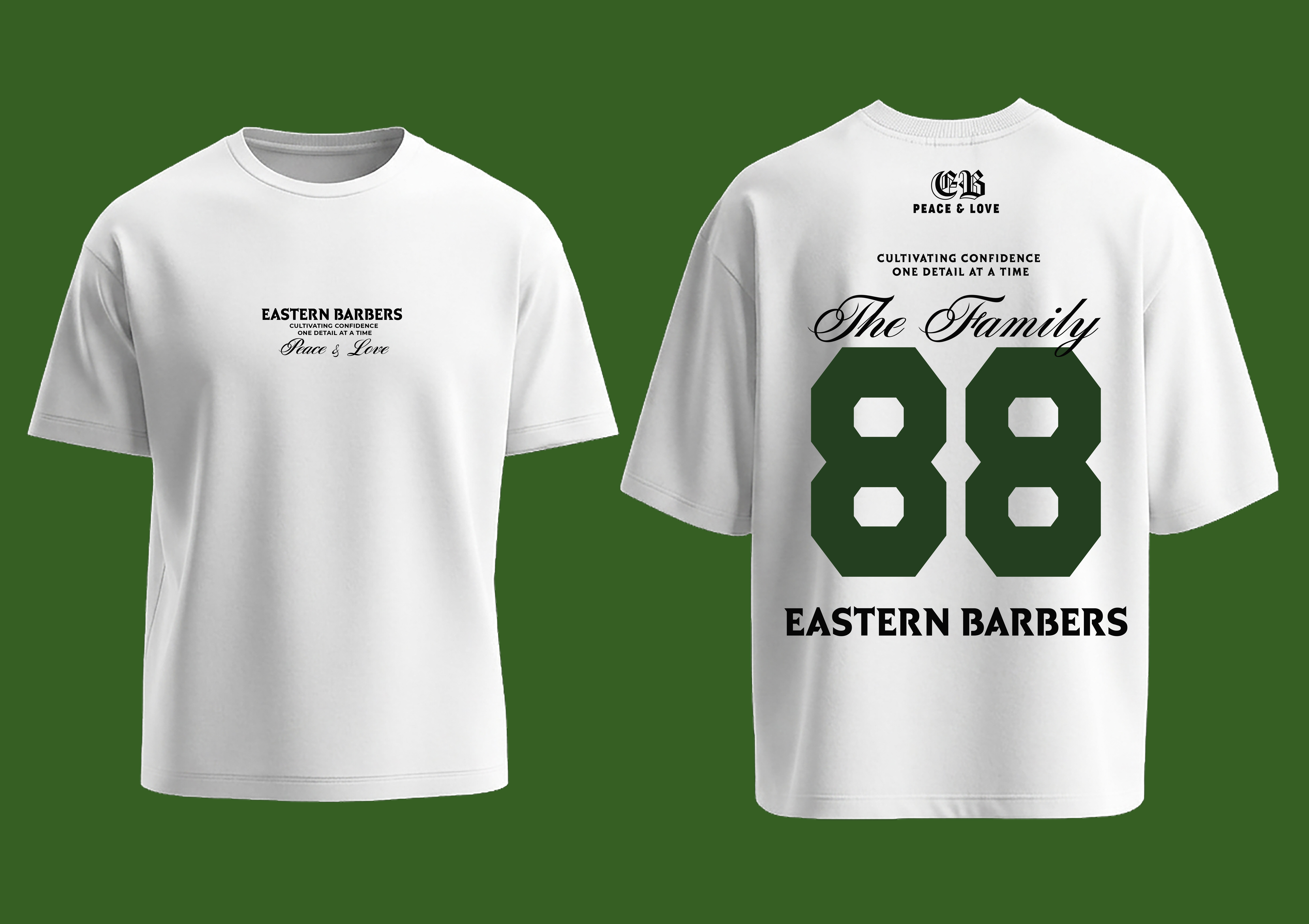 Eastern Barbers Tshirt