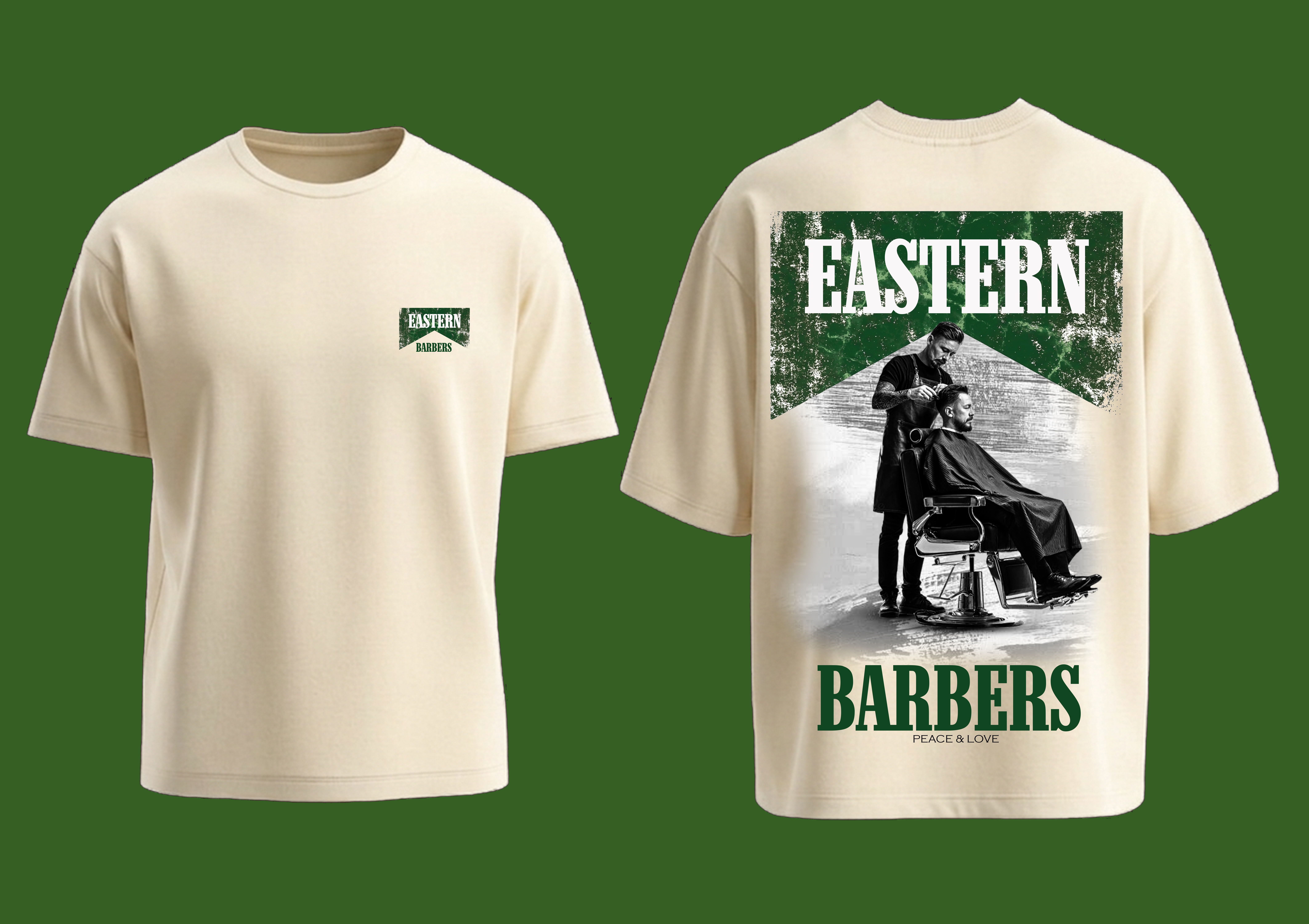 Eastern Barbers Tshirt