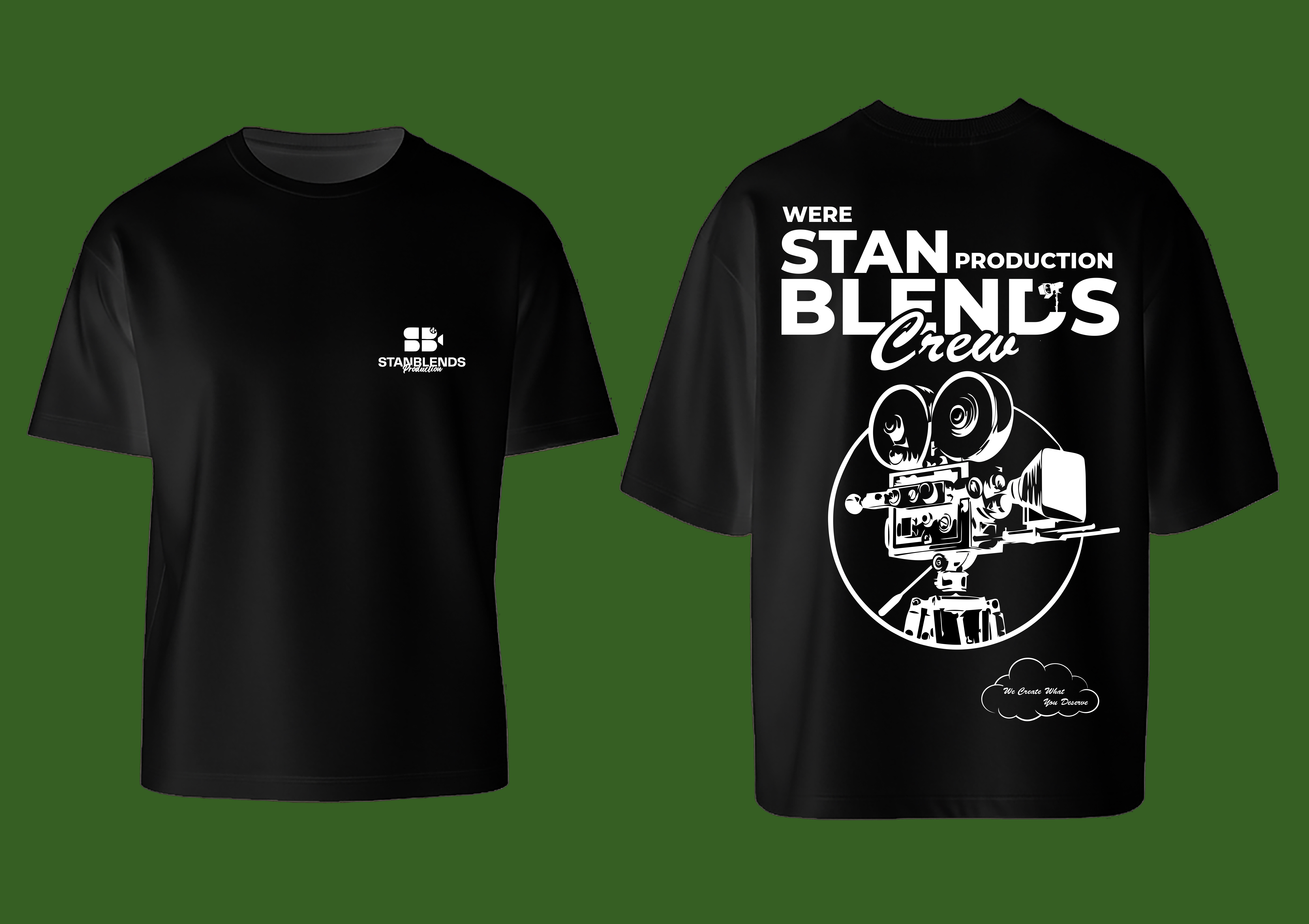 Stanblends Production Tshirt