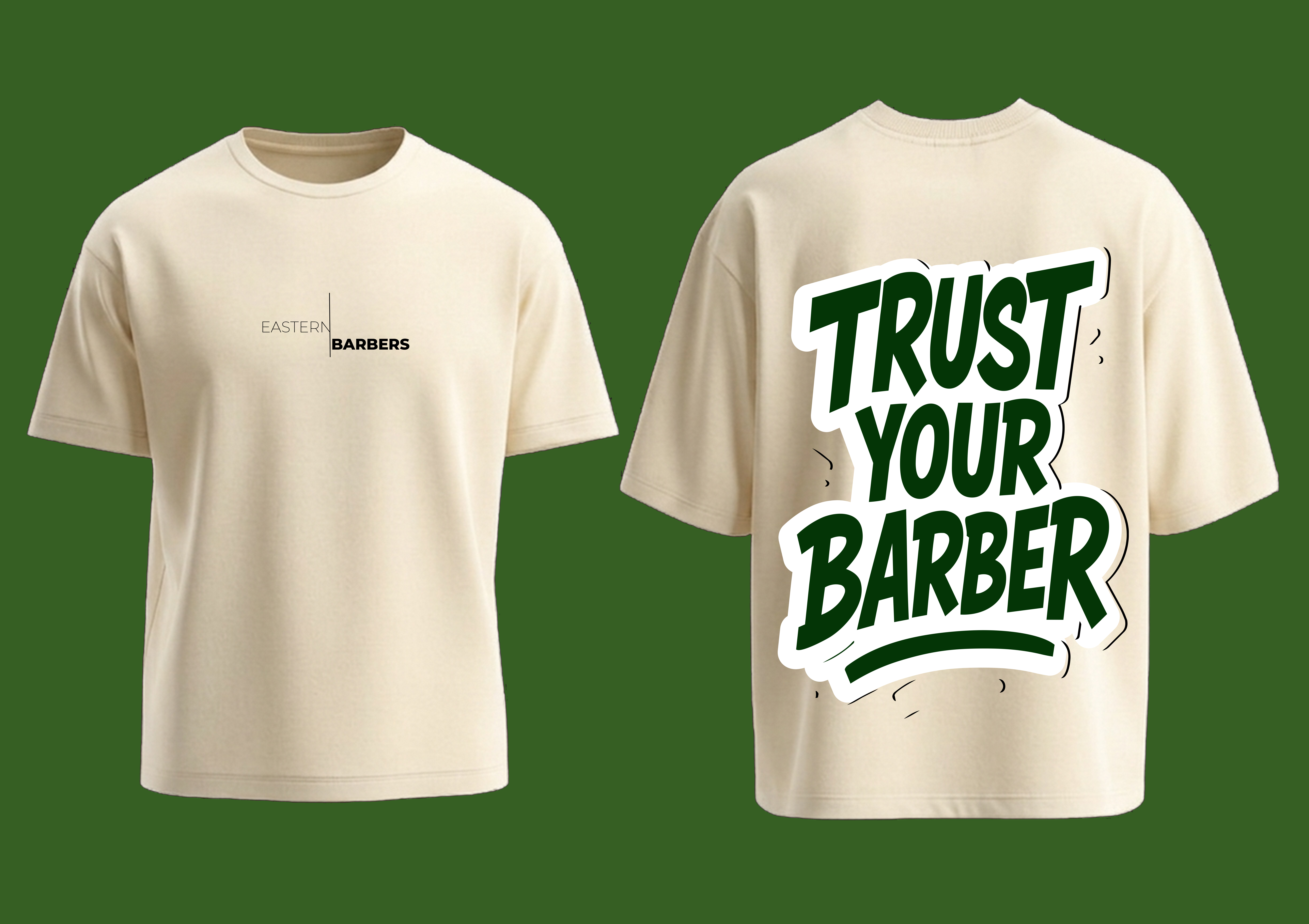Eastern Barbers Tshirt